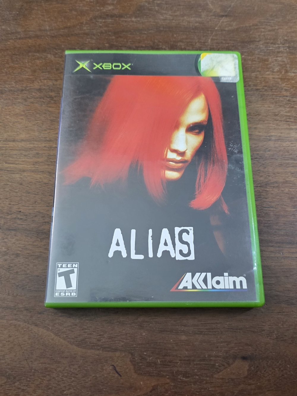 OG XBOX Alias Game